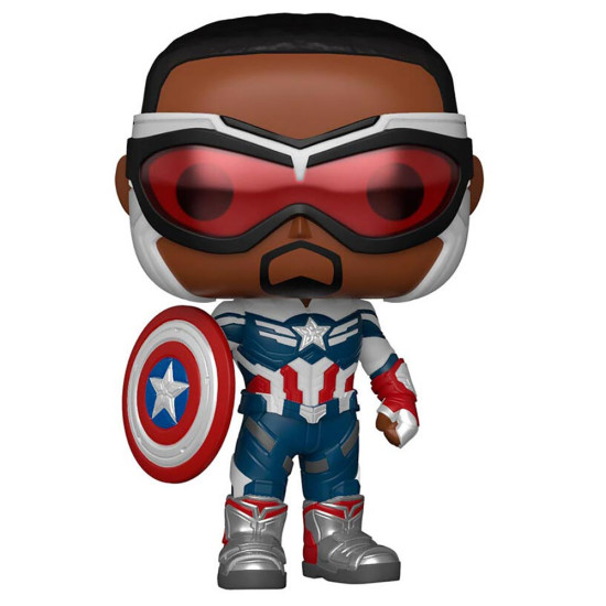 Funko Pop! Captain America (The Falcon & Winter Soldier)